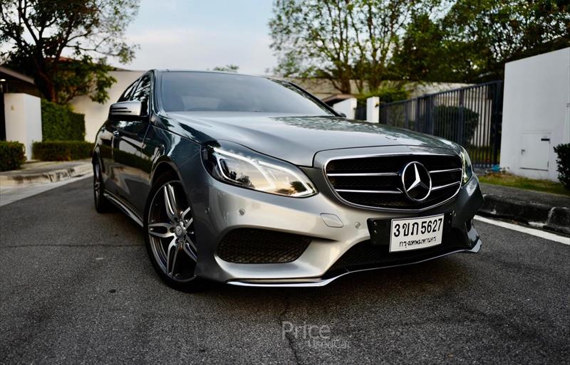 รถเก๋งมือสอง MERCEDES BENZ E300 รถปี 2014