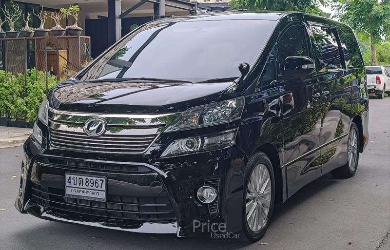 รถตู้มือสอง TOYOTA VELLFIRE รถปี 2013 รถตู้มือสอง TOYOTA VELLFIRE รถปี 2013