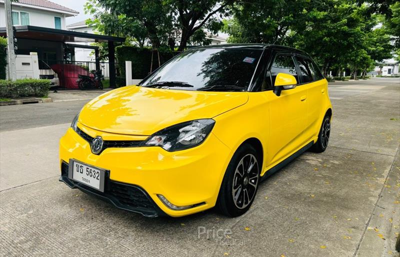 รถเก๋งมือสอง MG 3 รถปี 2017 รถเก๋งมือสอง MG 3 รถปี 2017