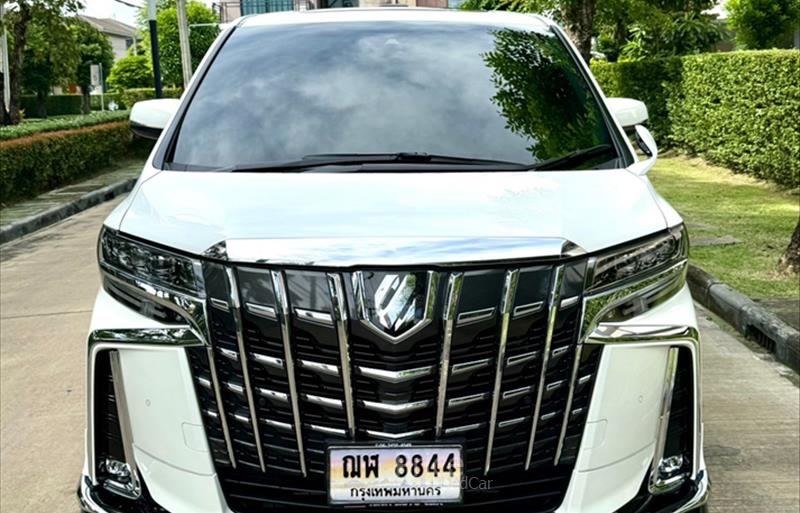 รถตู้มือสอง TOYOTA ALPHARD รถปี 2023