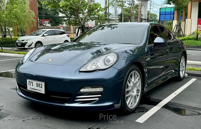 รถเก๋งมือสอง PORSCHE PANAMERA รถปี 2010