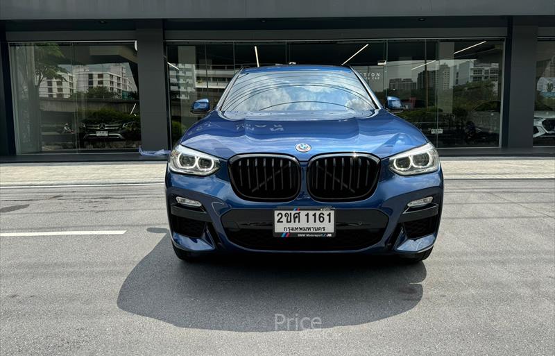รถอเนกประสงค์มือสอง BMW X3 รถปี 2019