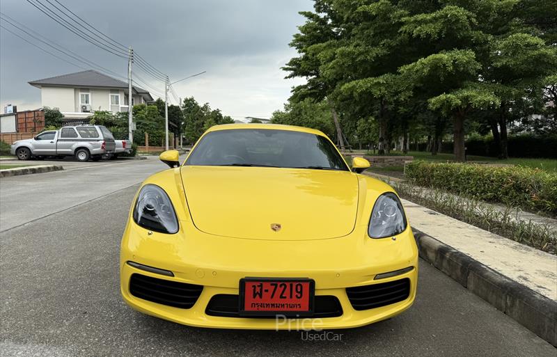 รถเก๋งมือสอง PORSCHE CAYMAN รถปี 2018