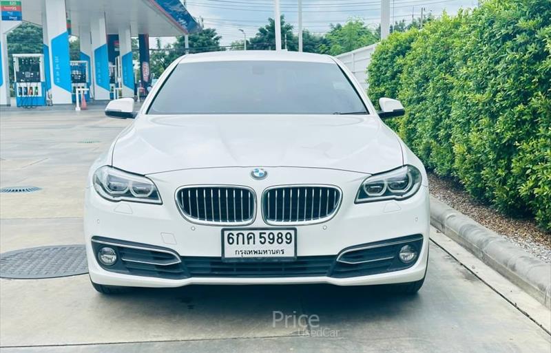 รถเก๋งมือสอง BMW 528i รถปี 2015 รถเก๋งมือสอง BMW 528i รถปี 2015