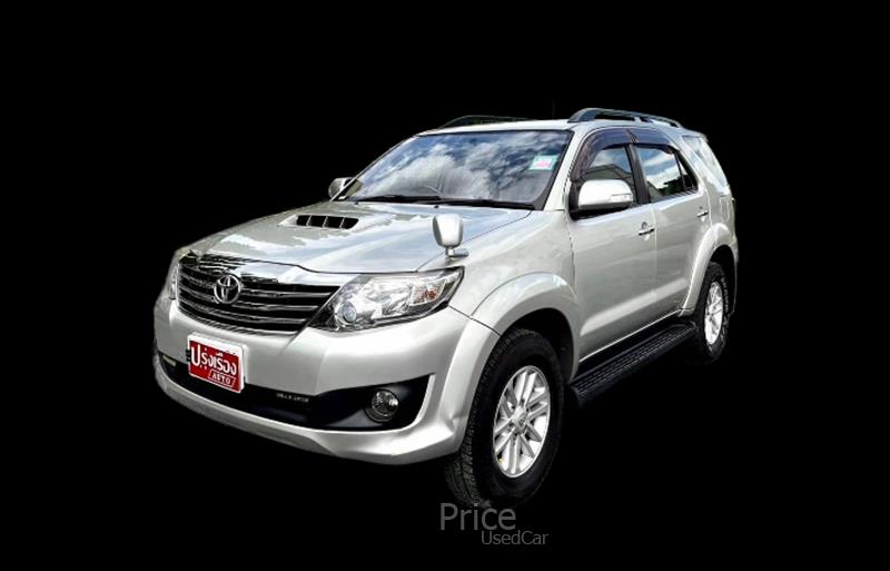 รถอเนกประสงค์มือสอง TOYOTA FORTUNER รถปี 2013