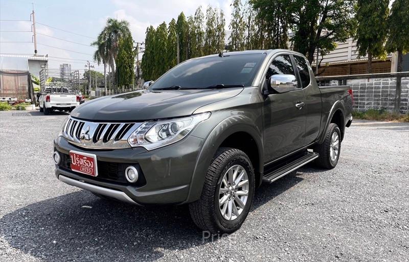 รถกระบะมือสอง MITSUBISHI TRITON รถปี 2015
