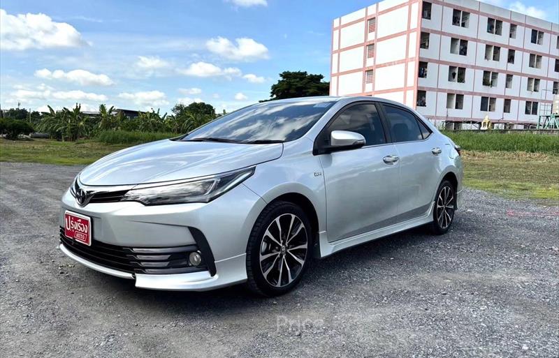 รถเก๋งมือสอง TOYOTA ALTIS รถปี 2018