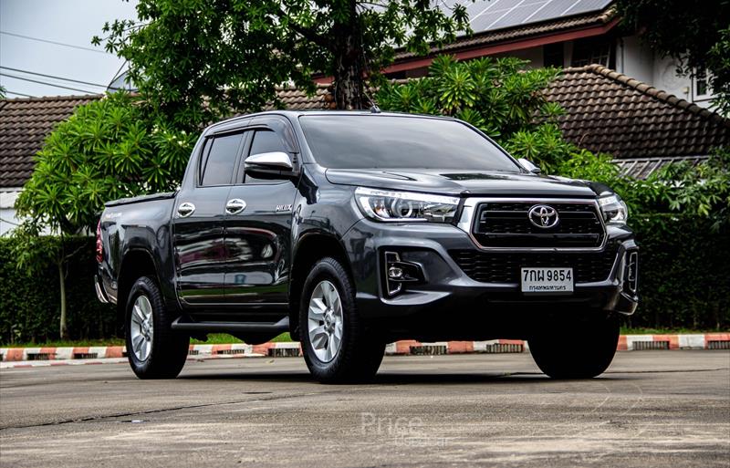 รถกระบะมือสอง TOYOTA HILUX REVO รถปี 2018