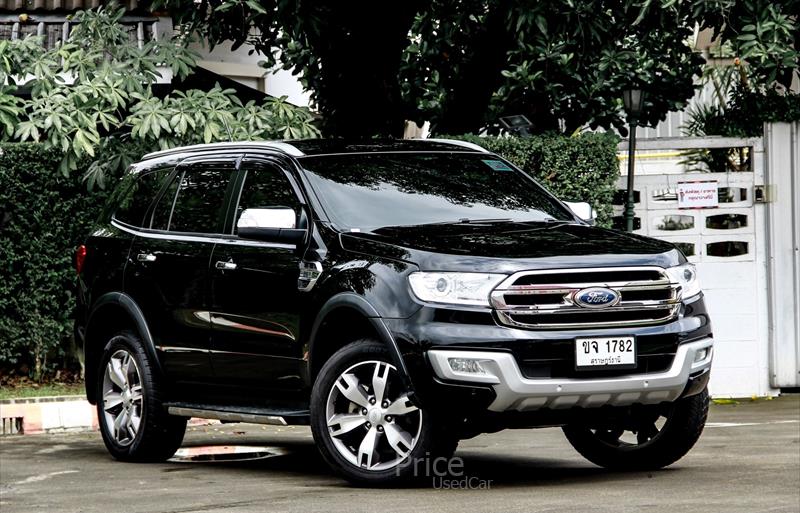 รถอเนกประสงค์มือสอง FORD EVEREST รถปี 2018
