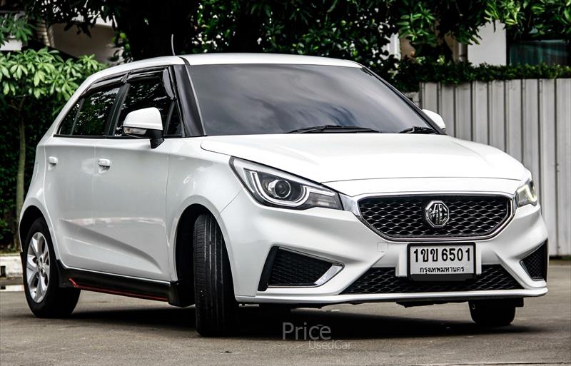 รถเก๋งมือสอง MG 3 รถปี 2020