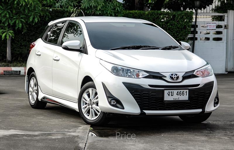 รถเก๋งมือสอง TOYOTA YARIS รถปี 2019