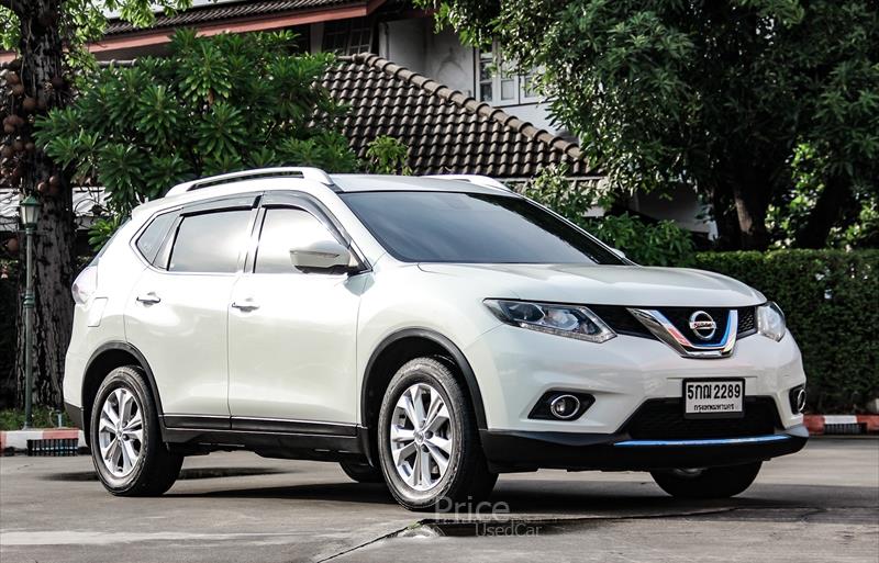 รถอเนกประสงค์มือสอง NISSAN X-TRAIL รถปี 2016