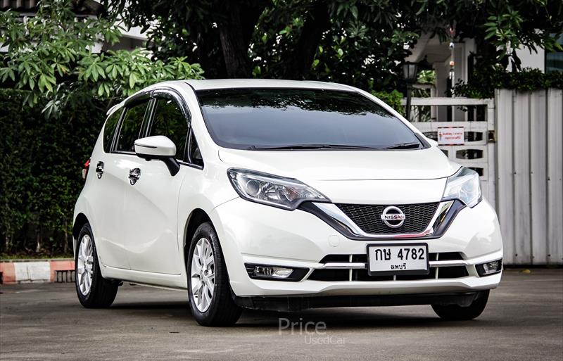 รถเก๋งมือสอง NISSAN Note รถปี 2017