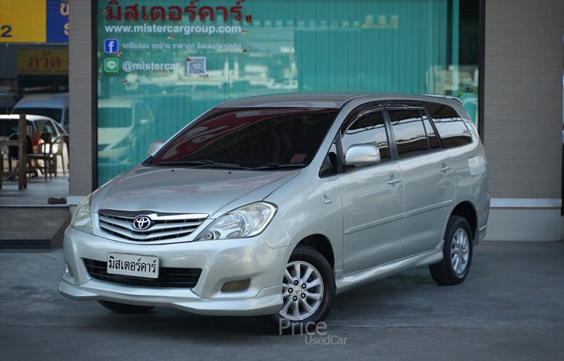 รถตู้มือสอง TOYOTA INNOVA รถปี 2010
