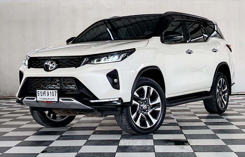 รถอเนกประสงค์มือสอง TOYOTA FORTUNER รถปี 2021