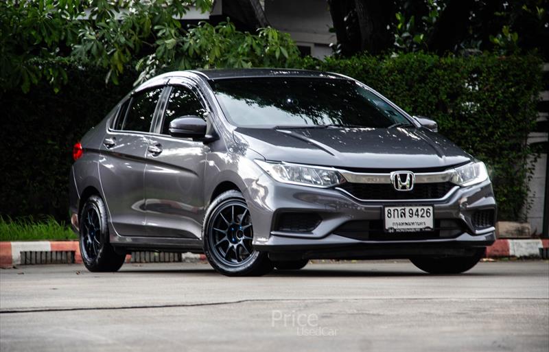 รถเก๋งมือสอง HONDA CITY รถปี 2019