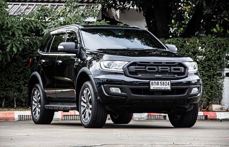 รถอเนกประสงค์มือสอง FORD EVEREST รถปี 2019