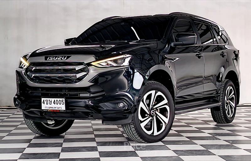รถอเนกประสงค์มือสอง ISUZU MU-X รถปี 2020