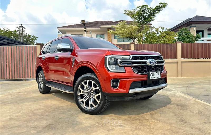 รถอเนกประสงค์มือสอง FORD EVEREST รถปี 2022
