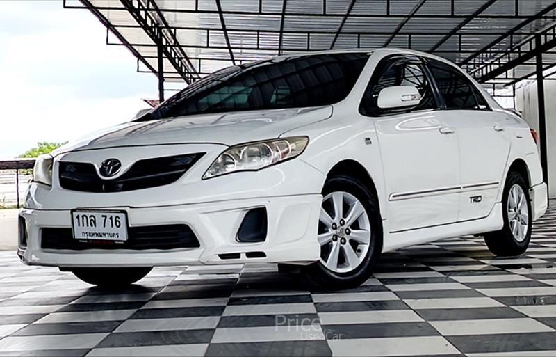 รถเก๋งมือสอง TOYOTA ALTIS รถปี 2012