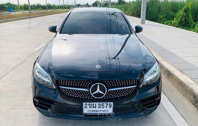 รถเก๋งมือสอง MERCEDES BENZ C300 รถปี 2021