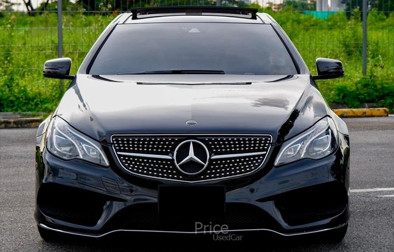 รถเก๋งมือสอง MERCEDES BENZ E200 รถปี 2014