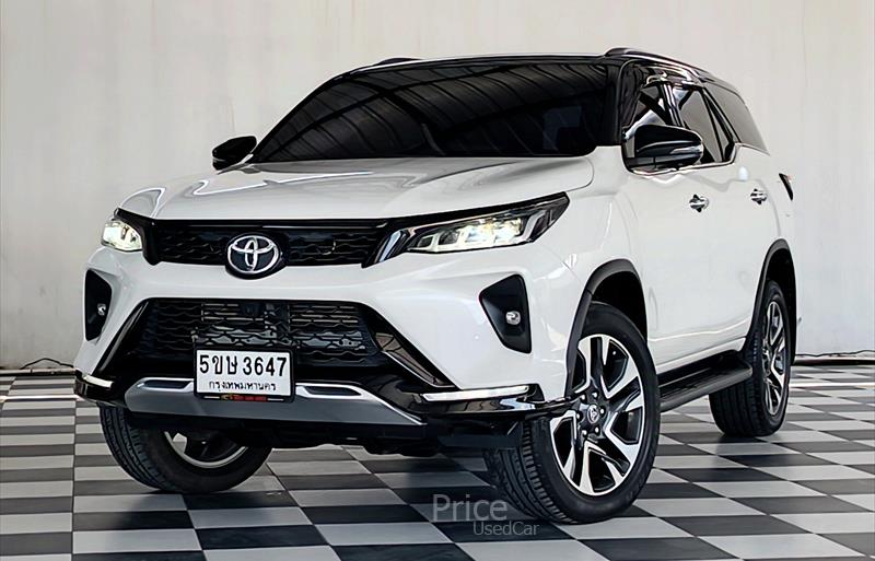 รถอเนกประสงค์มือสอง TOYOTA FORTUNER รถปี 2021