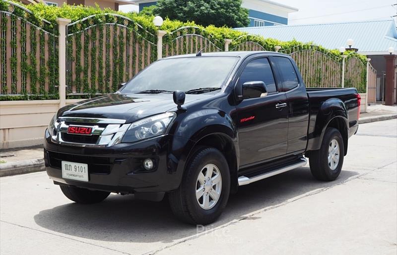 รถกระบะมือสอง ISUZU D-MAX รถปี 2012