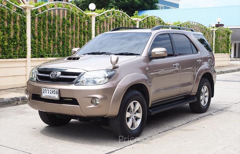 รถอเนกประสงค์มือสอง TOYOTA FORTUNER รถปี 2006