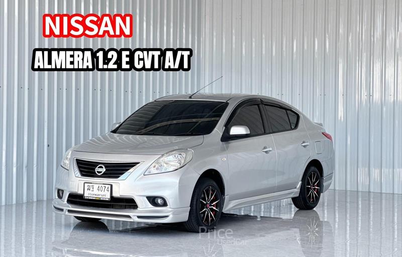 รถเก๋งมือสอง NISSAN ALMERA รถปี 2012
