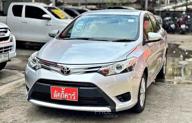 รถเก๋งมือสอง TOYOTA VIOS รถปี 2016