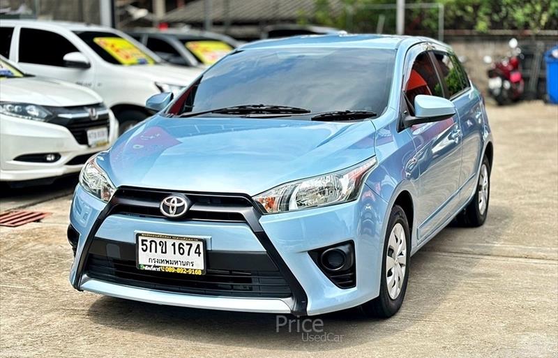 รถเก๋งมือสอง TOYOTA YARIS รถปี 2016