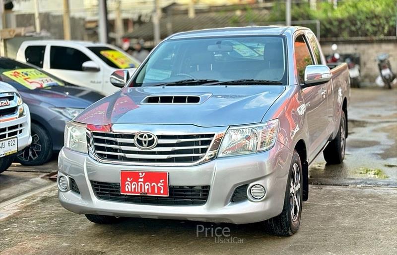 รถกระบะมือสอง TOYOTA HILUX VIGO รถปี 2015 รถกระบะมือสอง TOYOTA HILUX VIGO รถปี 2015