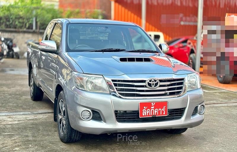 ขายรถกระบะมือสอง toyota hilux-vigo รถปี2015 รหัส 86394-รูปที่3 ขายรถกระบะมือสอง toyota hilux-vigo รถปี2015 รหัส 86394-รูปที่3