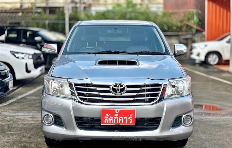 ขายรถกระบะมือสอง toyota hilux-vigo รถปี2015 รหัส 86394-รูปที่2 ขายรถกระบะมือสอง toyota hilux-vigo รถปี2015 รหัส 86394-รูปที่2