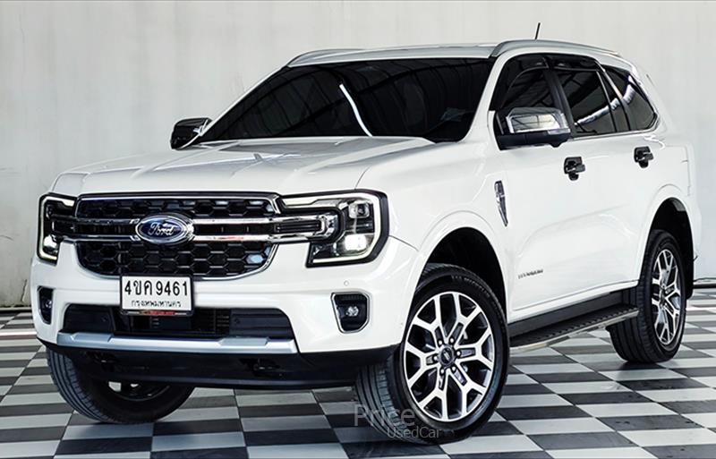 รถอเนกประสงค์มือสอง FORD EVEREST รถปี 2022