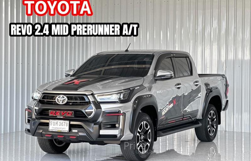รถกระบะมือสอง TOYOTA HILUX REVO รถปี 2020