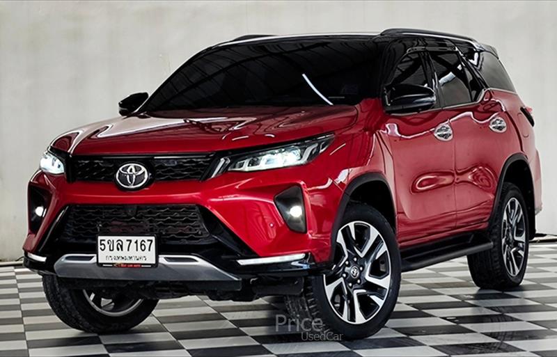 รถอเนกประสงค์มือสอง TOYOTA FORTUNER รถปี 2021