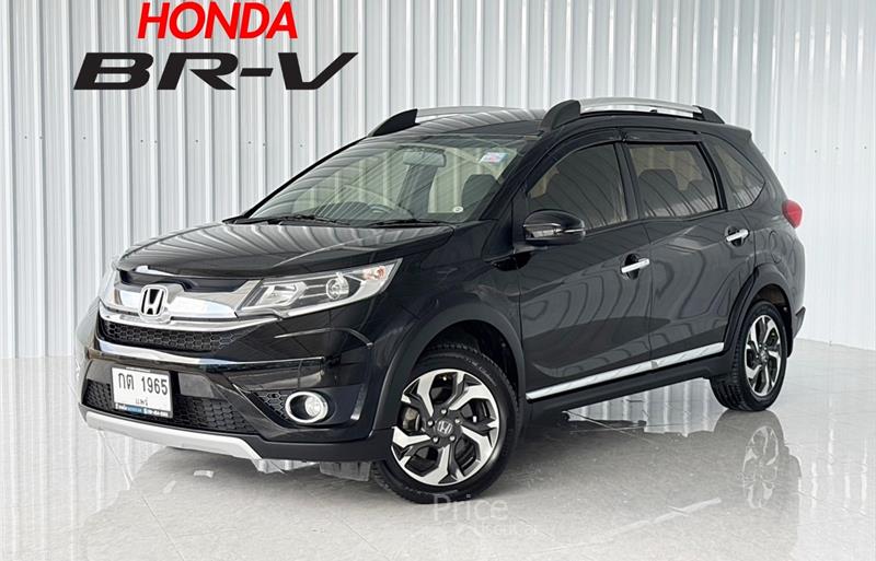 รถอเนกประสงค์มือสอง HONDA BR-V รถปี 2017