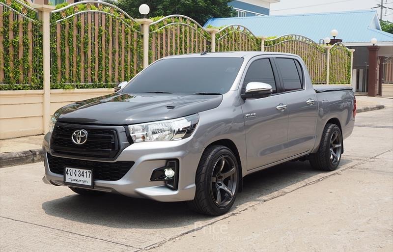 รถกระบะมือสอง TOYOTA HILUX REVO รถปี 2019