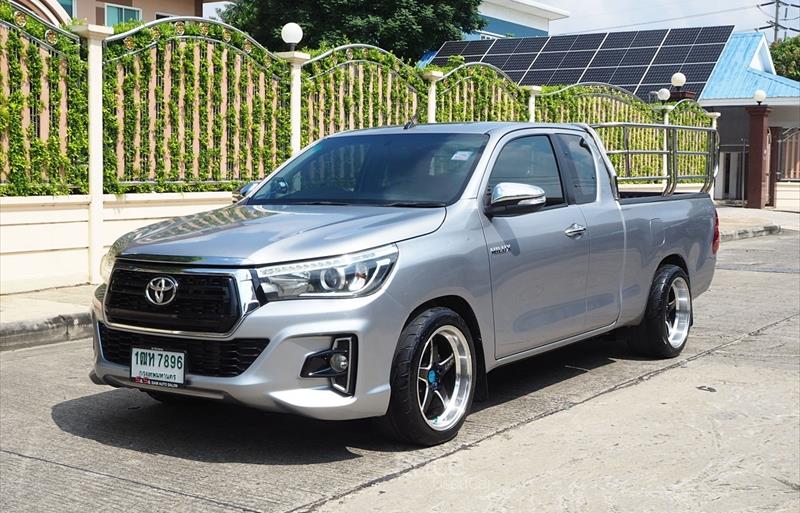 รถกระบะมือสอง TOYOTA HILUX REVO รถปี 2016