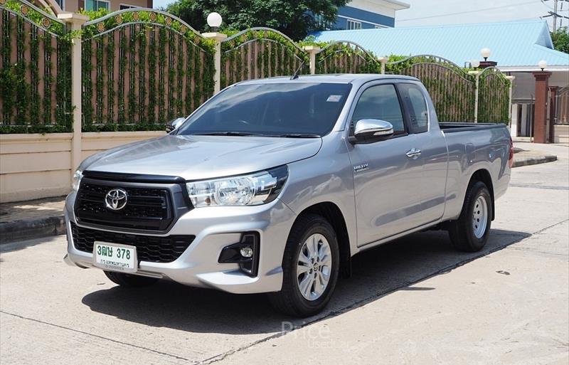 รถกระบะมือสอง TOYOTA HILUX REVO รถปี 2017