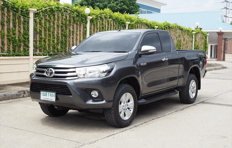 รถกระบะมือสอง TOYOTA HILUX REVO รถปี 2016