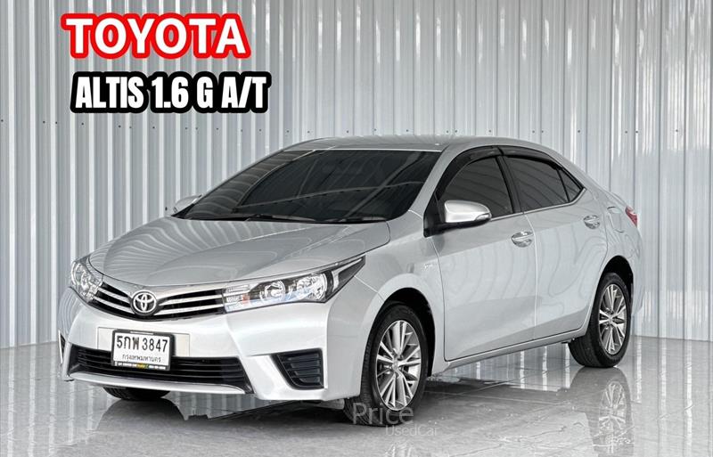 รถเก๋งมือสอง TOYOTA ALTIS รถปี 2016