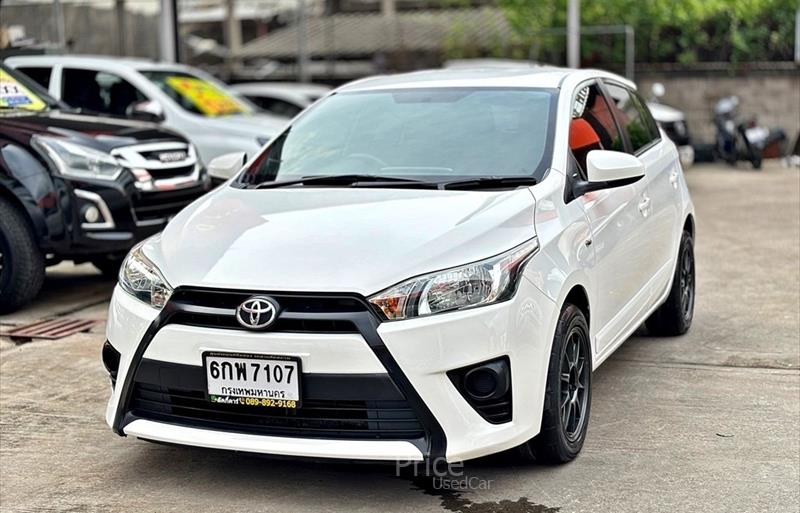 รถเก๋งมือสอง TOYOTA YARIS รถปี 2016