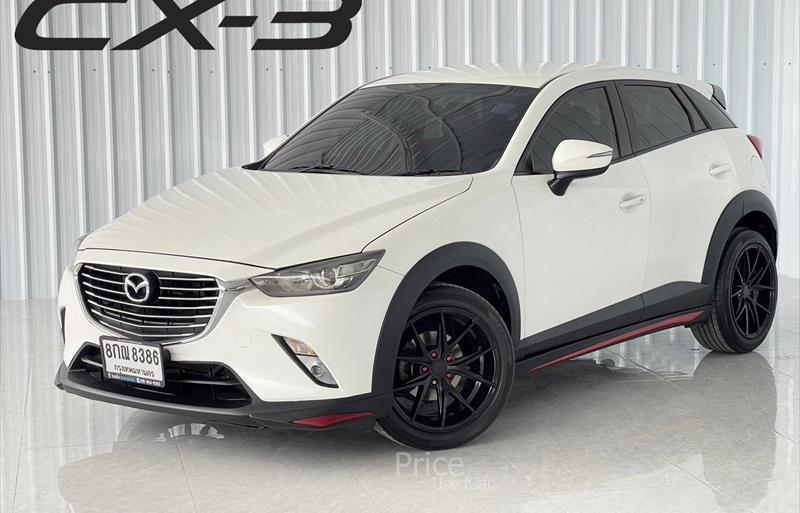 รถอเนกประสงค์มือสอง MAZDA CX-3 รถปี 2018 รถอเนกประสงค์มือสอง MAZDA CX-3 รถปี 2018