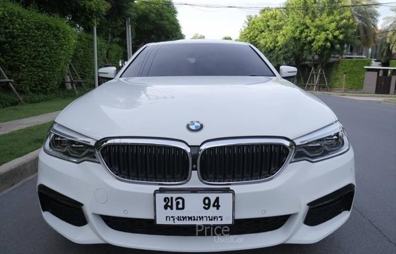 รถเก๋งมือสอง BMW 530i รถปี 2017