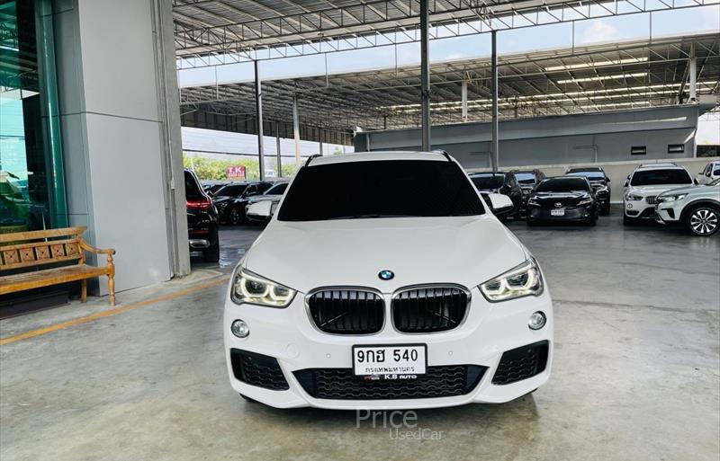 รถอเนกประสงค์มือสอง BMW X1 รถปี 2019 รถอเนกประสงค์มือสอง BMW X1 รถปี 2019