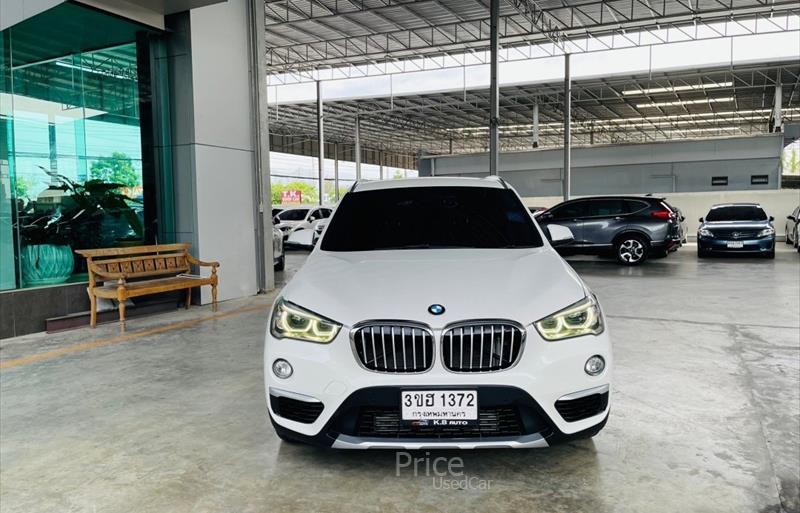 รถอเนกประสงค์มือสอง BMW X1 รถปี 2017 รถอเนกประสงค์มือสอง BMW X1 รถปี 2017