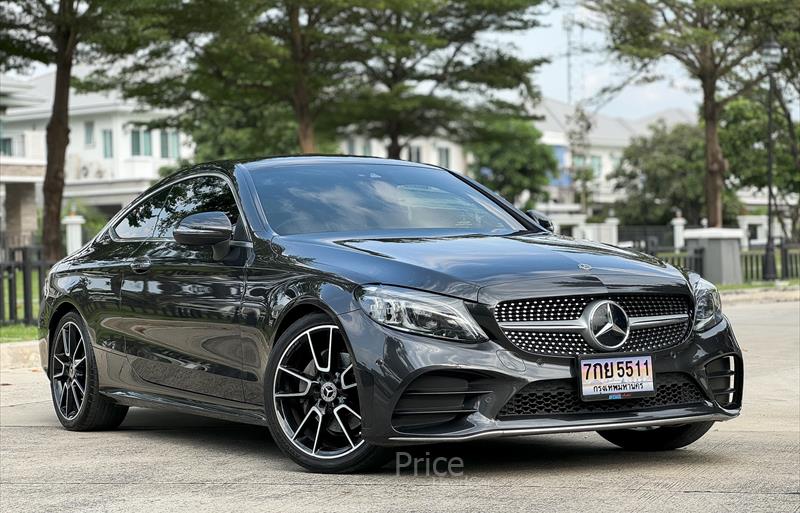 รถเก๋งมือสอง MERCEDES BENZ C200 รถปี 2020